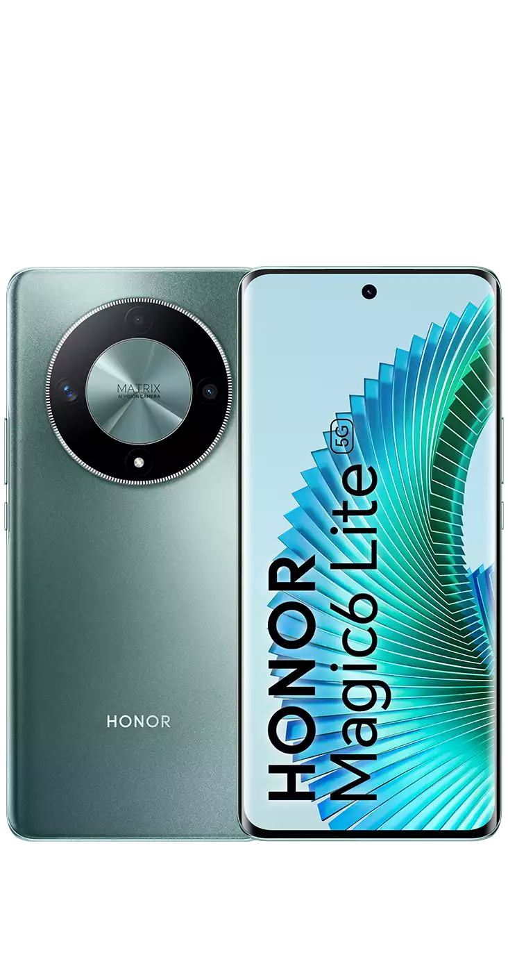 Honor magic6 lite 5g 256 gb Verde